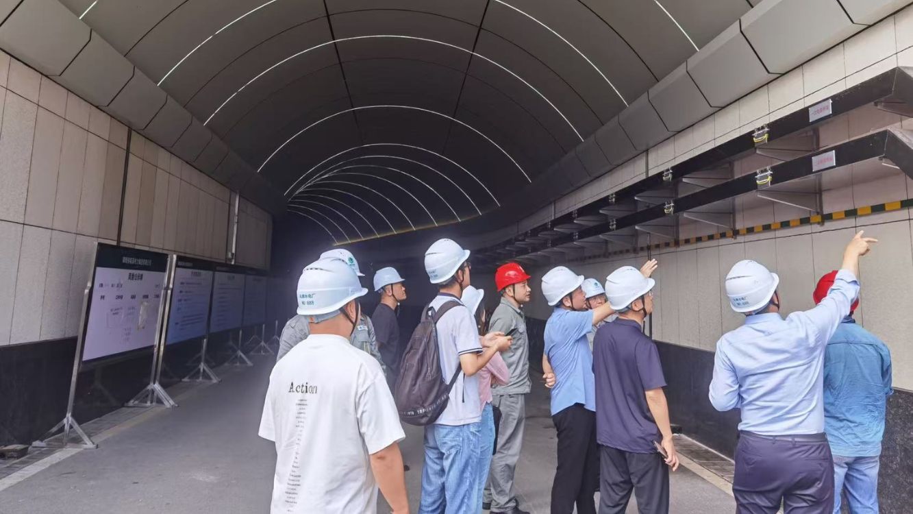 湖南發展赴鳳灘電廠開展技改維修工程專項學習交流活動